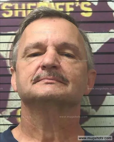 Booking photo of Gary Cronan, Polk County, Mar 7, 2018