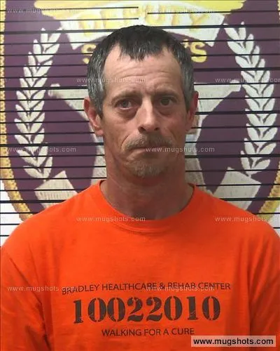 Booking photo of Richard Crisp, Polk County, Oct 31, 2017