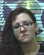 Booking photo of Rachel Baker, Polk County, Feb 9, 2017