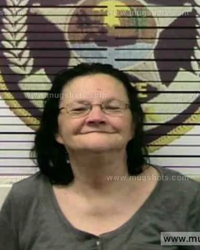 Booking photo of Agnes Cochran, Polk County, Jun 28, 2016