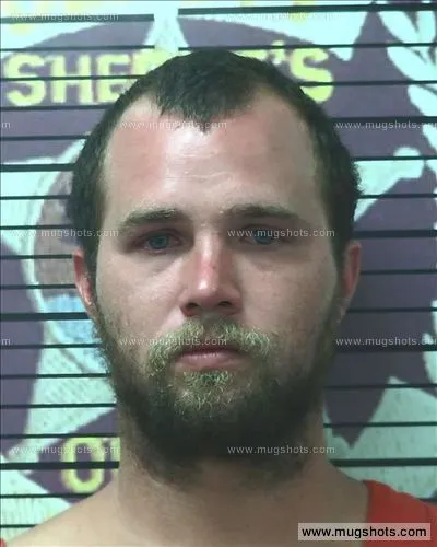 Booking photo of Tyler Caldwell, Polk County, Jul 13, 2018