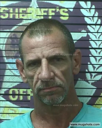 Booking photo of Larry Cross, Polk County, Aug 2, 2019