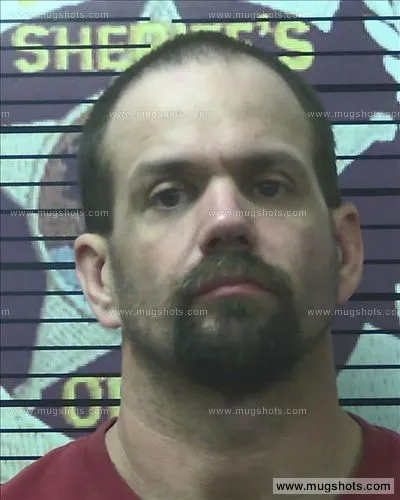 Booking photo of William Ballew, Polk County, Dec 19, 2017