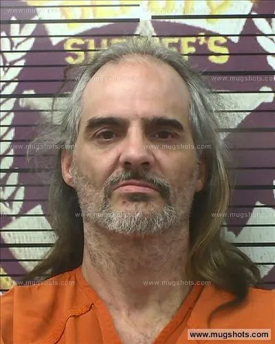 Booking photo of Jeffrey Dale Carter, Polk County, Jul 31, 2021