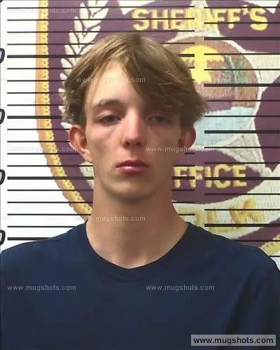 Most recent booking photo for Tucker Biggs