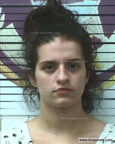 Booking photo of Brittany Choplin, Polk County, Jun 12, 2019