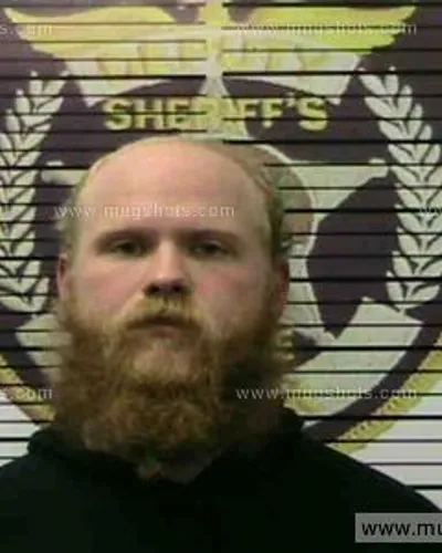 Booking photo of Alex Caddell, Polk County, Jun 28, 2016