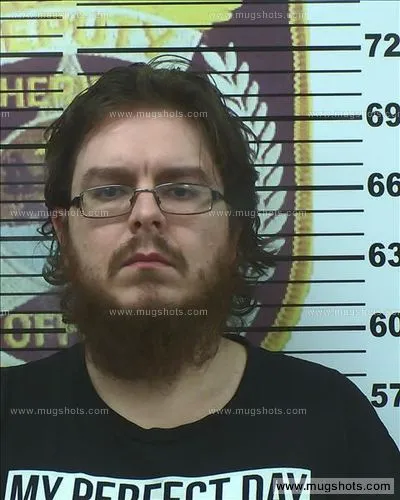 Booking photo of Casey Calhoun, Polk County, Mar 18, 2022