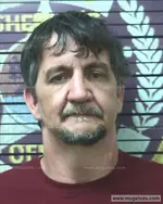 Booking photo of CHRISTOPHER SHANE CRONAN, Polk County, May 3, 2017