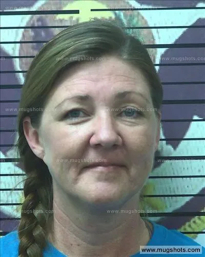 Booking photo of Amanda Bundy, Polk County, Jul 14, 2017