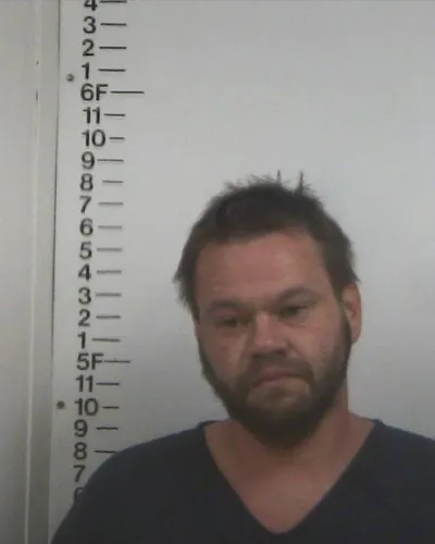 Booking photo of Jason Dale Mathis, Putnam County, Oct 11, 2024