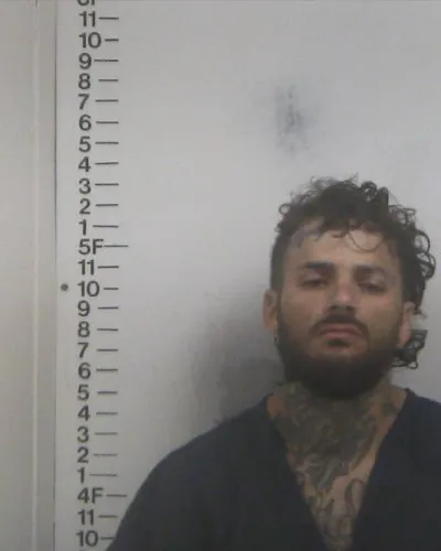 Booking photo of RUSSELL B MOSS, Putnam County, Oct 16, 2025