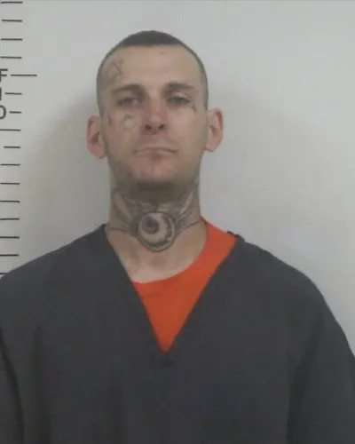 Booking photo of CHASE M BUNCH, Putnam County, Nov 4, 2025