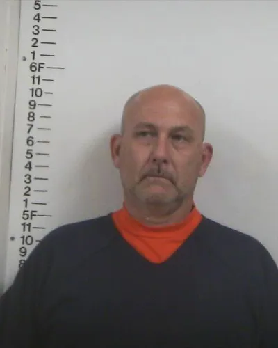 Booking photo of DAVID G HILL, Putnam County, May 6, 2025