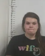 Booking photo of MARY K SWAFFORD, Putnam County, Oct 26, 2025