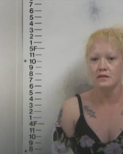 Booking photo of KESHIA SHARP, Putnam County, May 6, 2024