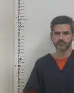 Booking photo of Derrick Foister, Putnam County, May 15, 2020