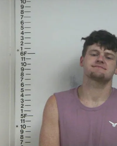 Most recent booking photo for NICKOLAS D TAYLOR