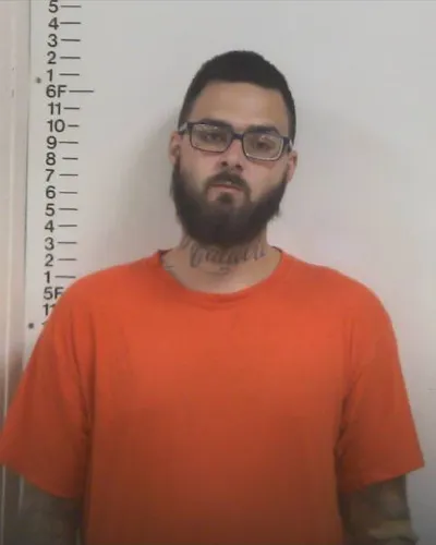 Booking photo of HUNTER D EDWARDS, Putnam County, Aug 23, 2025