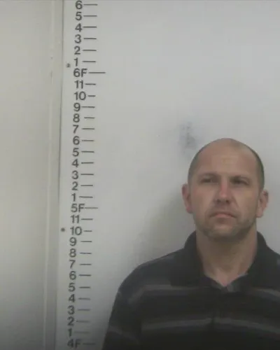 Booking photo of KENNY D PALK, Putnam County, Oct 27, 2025