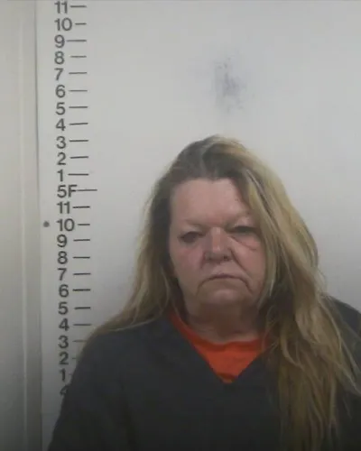 Booking photo of TAMMY ALLEN, Putnam County, Dec 6, 2025