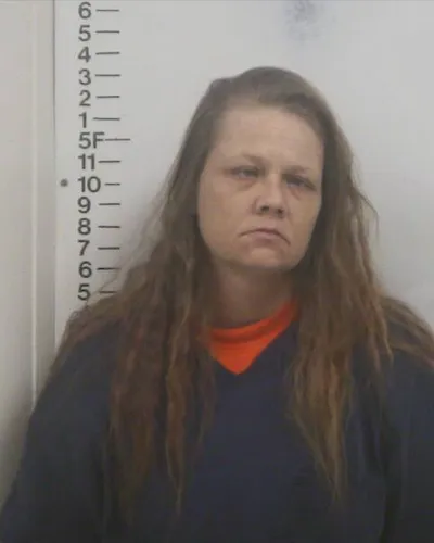 Booking photo of DESTINY R GRIMES, Putnam County, Dec 16, 2025