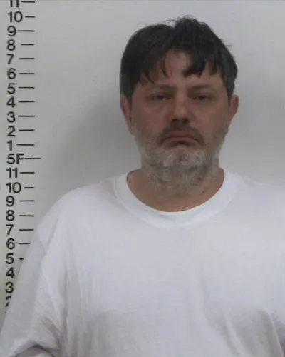 Booking photo of DANIEL L JACKSON, Putnam County, May 31, 2025