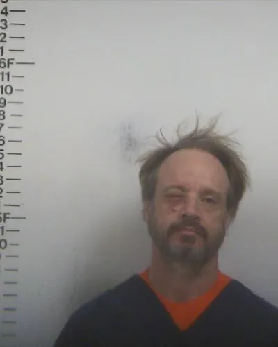 Booking photo of Nathan Lee Pack, Putnam County, Oct 23, 2024