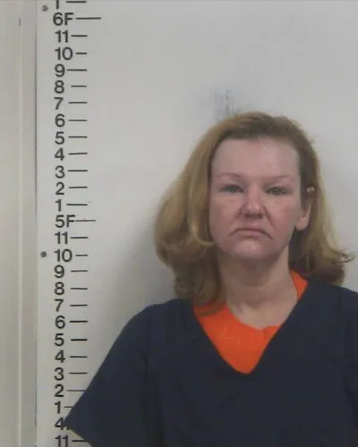 Booking photo of Emily Birdwell, Putnam County, Feb 23, 2026