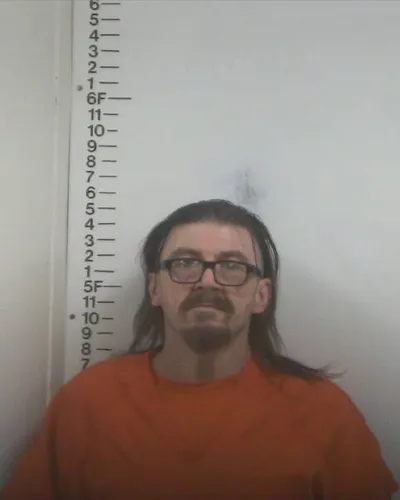 Booking photo of DAVID E HAWKINS, Putnam County, Nov 14, 2025