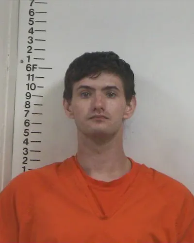 Booking photo of James Curtis Hammock, Putnam County, May 5, 2020