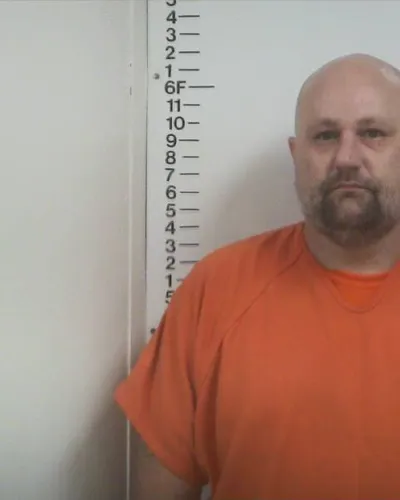 Booking photo of SHANE D GRAY, Putnam County, Jul 29, 2025