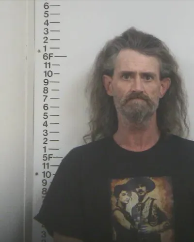 Booking photo of JARED MCPHERSON, Putnam County, Nov 20, 2025