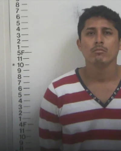 Booking photo of TOMAS ORTIZ-CORONADO, Putnam County, May 17, 2023