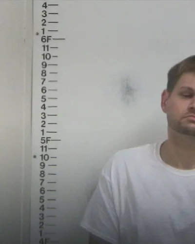 Booking photo of JERRED GRIGGS, Putnam County, Apr 20, 2024