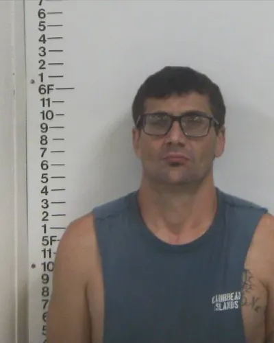 Booking photo of NICKY P CRISP, Putnam County, Sep 15, 2025