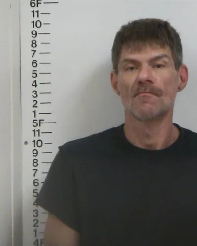 Booking photo of JASON SCARLETT, Putnam County, Oct 3, 2023