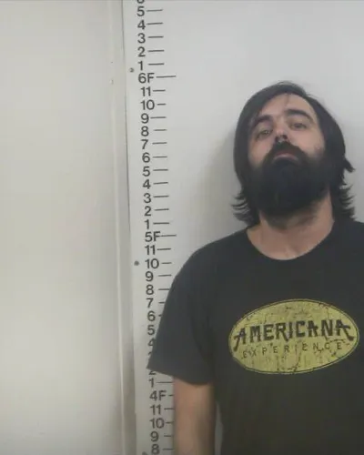 Booking photo of TY R CROSS, Putnam County, Jan 4, 2026