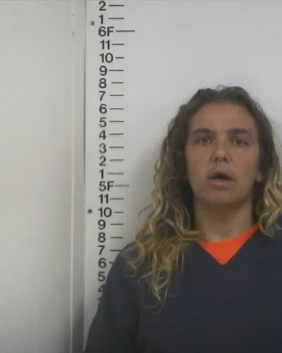 Booking photo of TINA F BLACKWELL, Putnam County, Aug 2, 2025