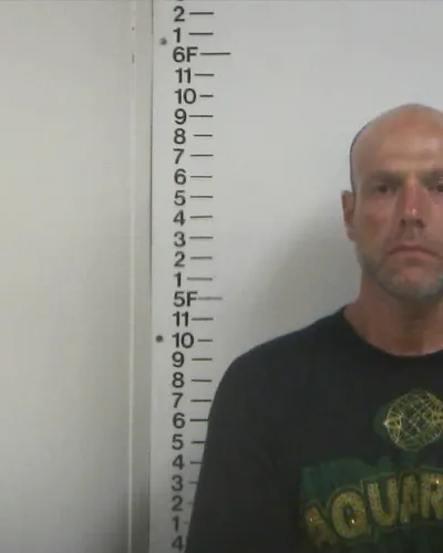 Booking photo of CORY D NANKERVIS, Putnam County, Aug 1, 2025