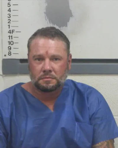 Booking photo of DARREN T WALP, Putnam County, Sep 25, 2025