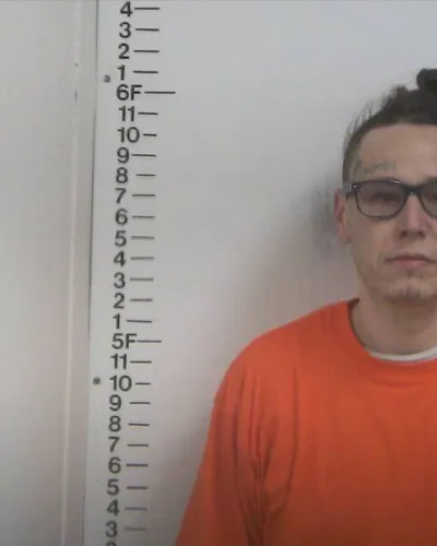 Booking photo of Preston Ryan Mills, Putnam County, Nov 12, 2024