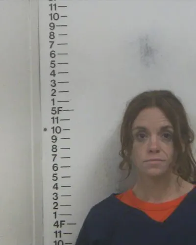 Booking photo of BRITTANY NICOLE BROWN, Putnam County, Oct 10, 2025