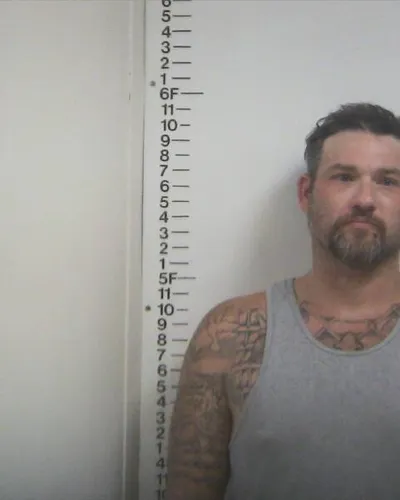 Booking photo of ELIJAH D NIX, Putnam County, Aug 22, 2025