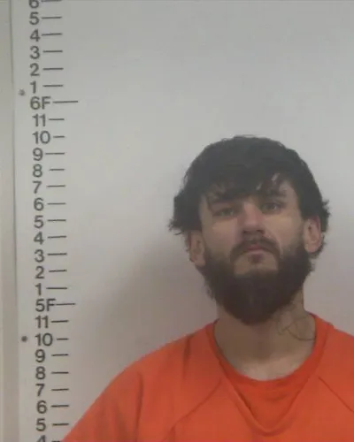 Booking photo of JORDAN LANGFORD, Putnam County, Nov 30, 2025