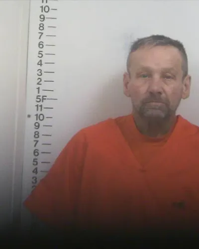 Booking photo of DICKIE R BAIN, Putnam County, Oct 22, 2025