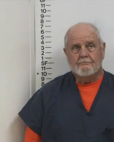 Booking photo of Daniel Blake Evans, Putnam County, May 22, 2025