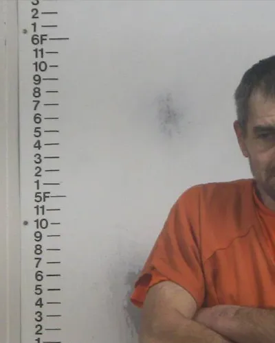 Booking photo of David R Warden, Putnam County, Feb 6, 2026