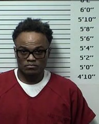 Booking photo of Richard Lebron Hairston, Rhea County, Feb 2, 2026