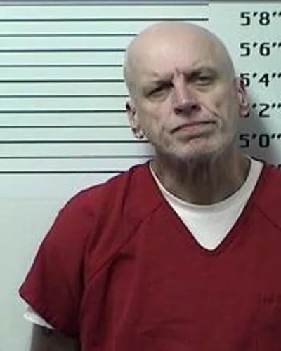 Booking photo of BILLY SALMON, Rhea County, Jan 24, 2024